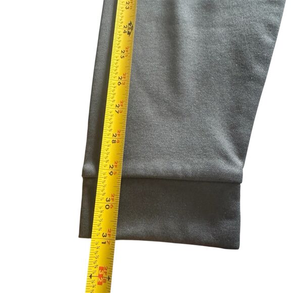 Nike Dri-Fit Hoodie Black Gray Size XL Raglan Swoosh Logo Pullover Sweatshirt - Picture 7 of 8